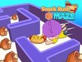Logħba Snack Rush Maze onlajn