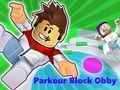 Logħba Parkour Blokk Obby  onlajn