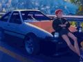 Logħba Touge Drift & Racing injorat onlajn