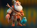 Logħba Kapriċċi Dwarf Man Escape  onlajn