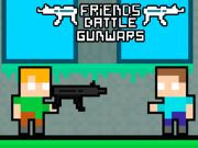 Logħba Ħbieb Battalja Gunwars  onlajn