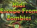 Logħba It-tfal jaħarbu minn zombies  onlajn