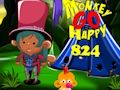 Logħba Monkey Go Happy Stage 824 onlajn