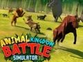 Logħba Simulatur tal-Battalja tar-Renju tal-Annimali 3D  onlajn