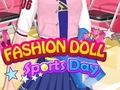 Logħba Jum l-Isport tal-Moda Doll onlajn