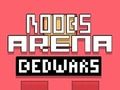 Logħba Noobs Arena Bedwars onlajn
