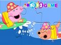 Logħba Puzzle jigsaw: tbaħħir tal-baħar tal-majjal peppa onlajn