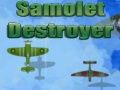 Logħba Samolet Destroyer onlajn