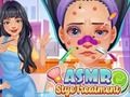 Logħba Trattament tas-sbuħija ASMR  onlajn