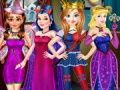 Logħba Prinċipessa Halloween Party Dress Up onlajn