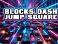 Logħba Blokki Dash Jump Pjazza  onlajn