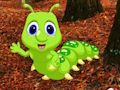 Logħba Caterpillar Buddy Escape onlajn