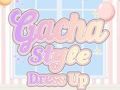 Logħba Gacha Style Dress Up onlajn