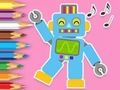 Logħba Ktieb tal-Kulur: Robot Dancing  onlajn