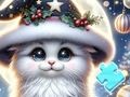 Logħba Jigsaw Puzzle: Magic Cat onlajn