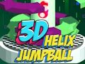 Logħba 3D Helix Jump Ball onlajn