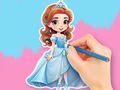 Logħba Ktieb tal-kulur: Chibi Princess  onlajn