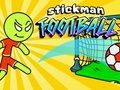 Logħba Futbol Stickman  onlajn
