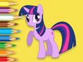 Logħba Ktieb tal-Kulur: Little Pony  onlajn