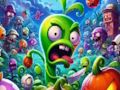 Logħba Jigsaw Pjanti vs Zombies  onlajn