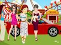 Logħba Bniet tal-Park Tema ħarba onlajn