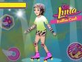 Logħba Soy Luna Roller Kessaħ  onlajn
