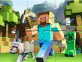 Logħba Puzzle Jigsaw: Minecrafter onlajn