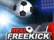 Logħba Freekick reali  onlajn