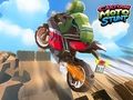 Logħba Cartoon Moto Stunt onlajn