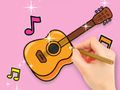 Logħba Ktieb tal-kulur: Star Guitar  onlajn