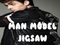 Logħba Jigsaw Mudell Man  onlajn