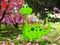 Logħba Dino Friends Meetup onlajn