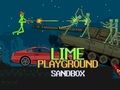 Logħba Sandbox tal-bitħa tal-ġir onlajn