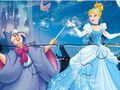 Logħba Puzzle jigsaw: Cinderella tittrasforma onlajn