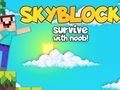 Logħba Skyblock Sopravivenza Bil Noob!  onlajn