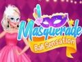 Logħba Sensazzjoni tal-ballun masquerade onlajn