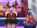 Logħba Kejk tal-Partit Halloween onlajn