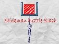 Logħba Stickman Puzzle Slash onlajn