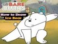 Logħba Aħna Bare Bears Kif Tiġbed Ice Bear  onlajn
