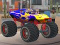 Logħba Monster Truck Stunt Racer onlajn