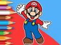 Logħba Ktieb Kulur: Mario Happy Skating  onlajn