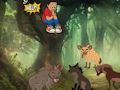 Logħba Tifel Ħarab Minn Hyena  onlajn