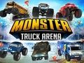 Logħba Monster Truck Arena  onlajn