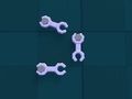 Logħba Wrench Ġewż u Boltijiet Puzzle  onlajn