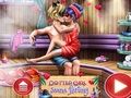 Logħba Sawna Girl bit-tikek Flirting  onlajn