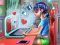 Logħba Blog tal-Moda Girl bit-tikek  onlajn
