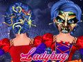 Logħba Hairstyles Halloween Ladybug onlajn
