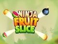Logħba Porzjon tal-Frott Ninja onlajn Logħba Porzjon tal-Frott Ninja onlajn