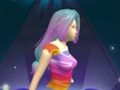 Logħba Mermaid Tail Run 3D onlajn