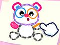 Logħba Tpinġija tat-Toddler: Little Bear  onlajn